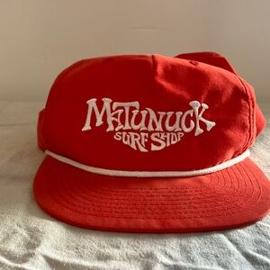 Matunuck Surf Shop snapback Richardson hat